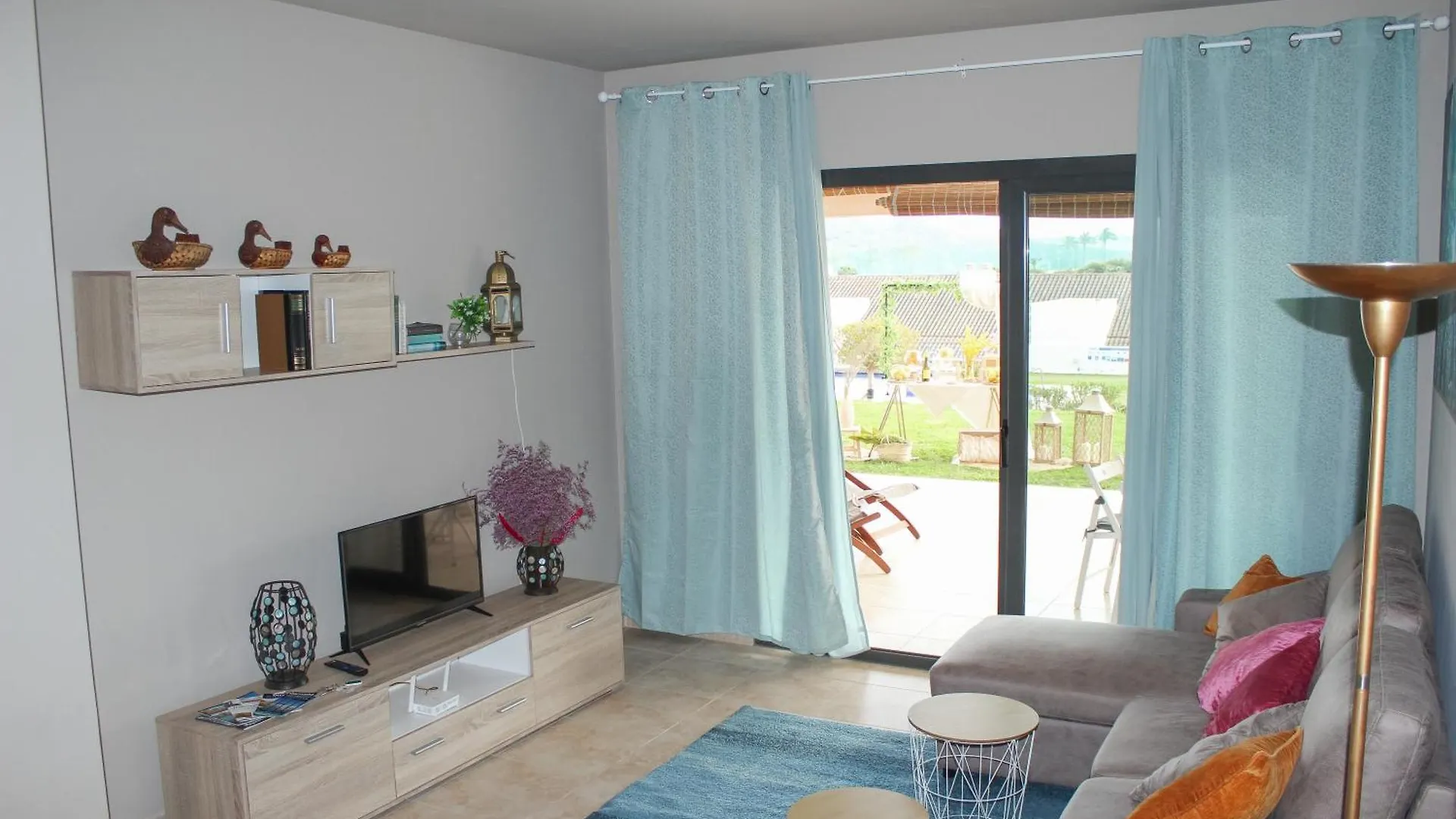 Luxury Relax Valle Del Este Golf Y Playa Con Vistas A Piscina Vera Apartamento