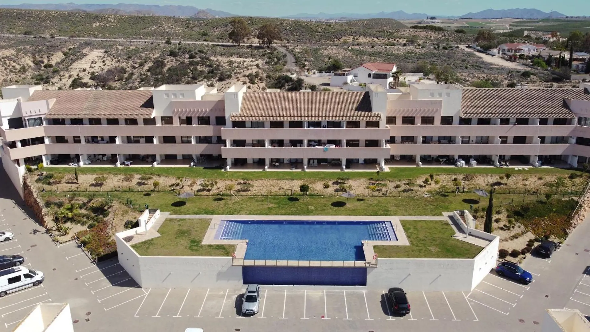 Luxury Relax Valle Del Este Golf Y Playa Con Vistas A Piscina Vera Apartamento
